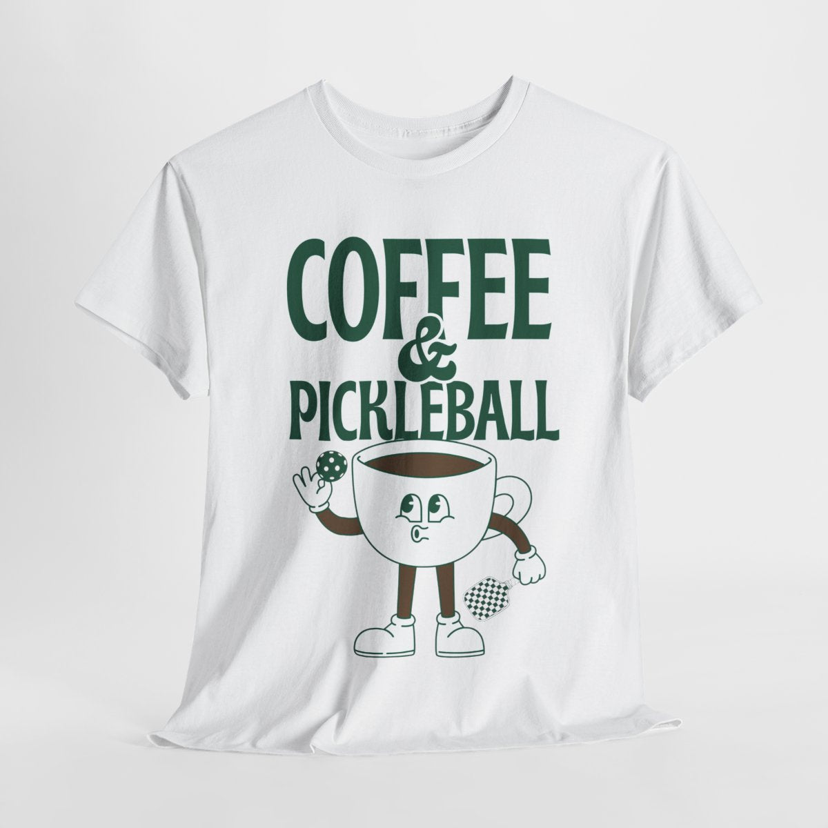 COFFEE & PICKLEBALL - Pickleball (Basic Tee)