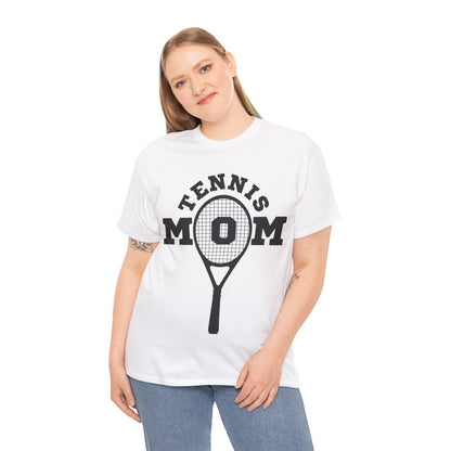 TENNIS MOM 4 - Tennis Basic Tee