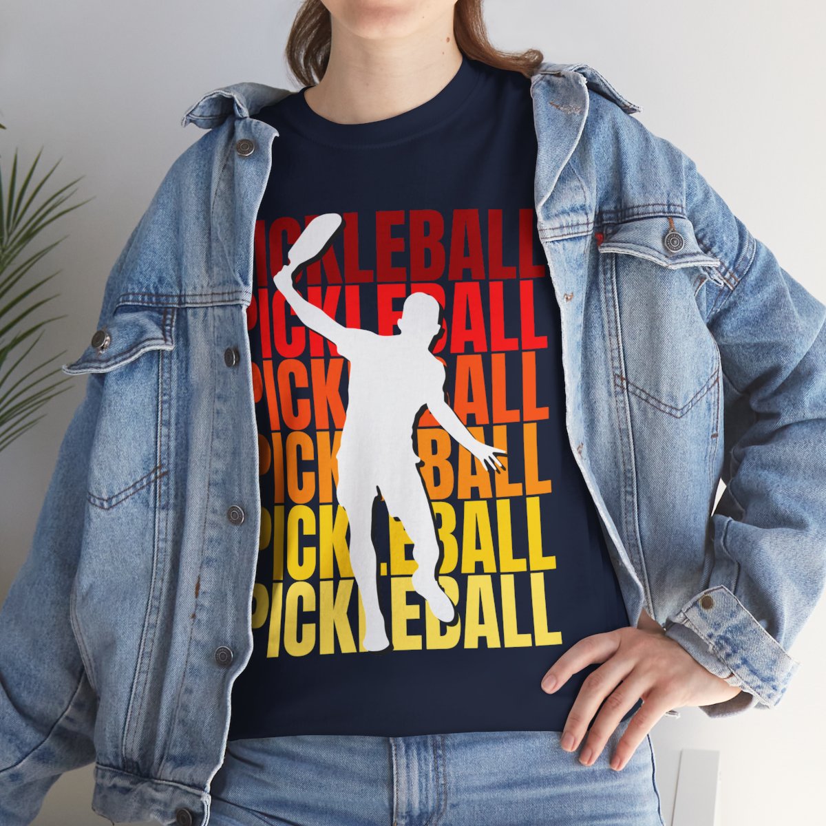 PICKLEBALL 7 - Pickleball (Basic Tee)