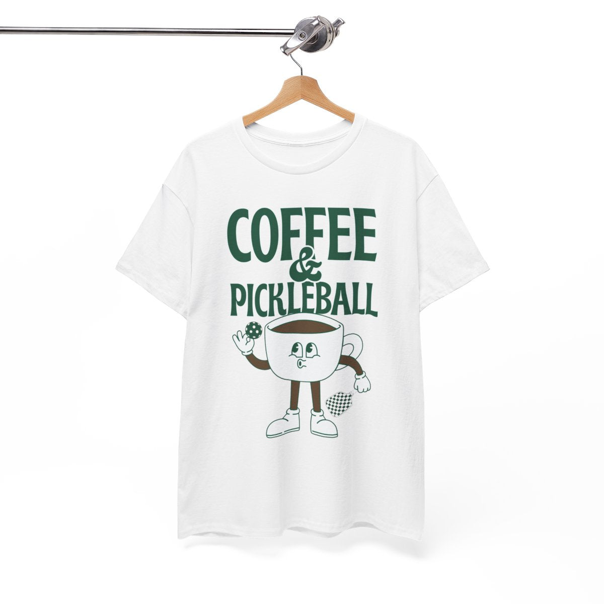 COFFEE & PICKLEBALL - Pickleball (Basic Tee)