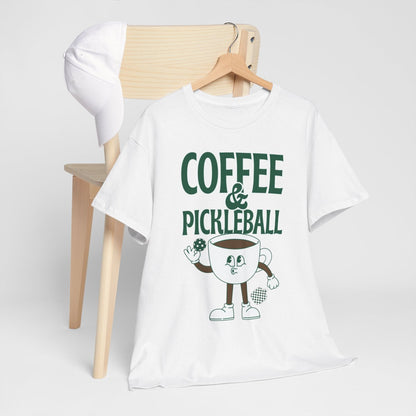 COFFEE & PICKLEBALL - Pickleball (Basic Tee)