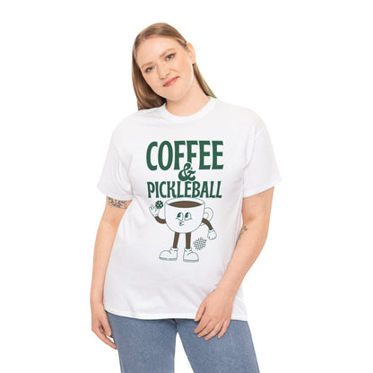 COFFEE & PICKLEBALL - Pickleball (Basic Tee)