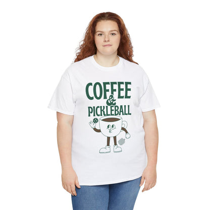 COFFEE & PICKLEBALL - Pickleball (Basic Tee)