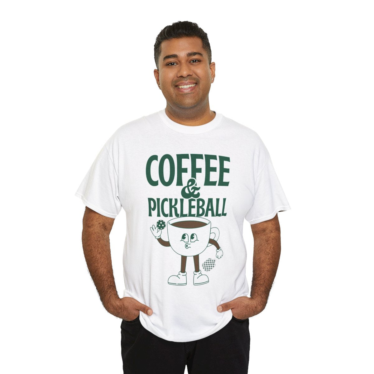 COFFEE & PICKLEBALL - Pickleball (Basic Tee)