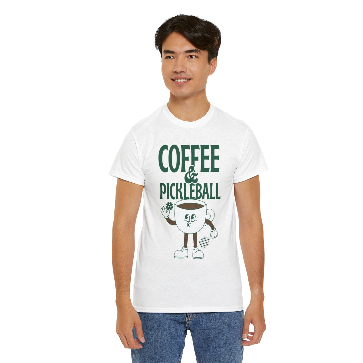 COFFEE & PICKLEBALL - Pickleball (Basic Tee)