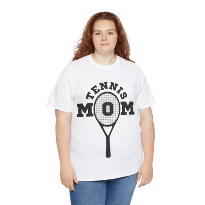 TENNIS MOM 4 - Tennis Basic Tee