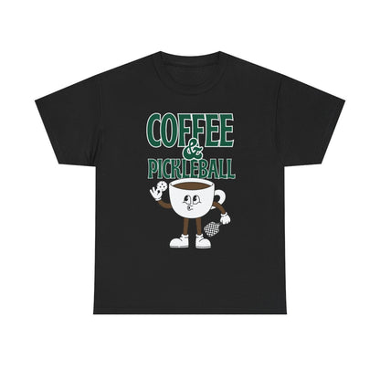 COFFEE & PICKLEBALL - Pickleball (Basic Tee)