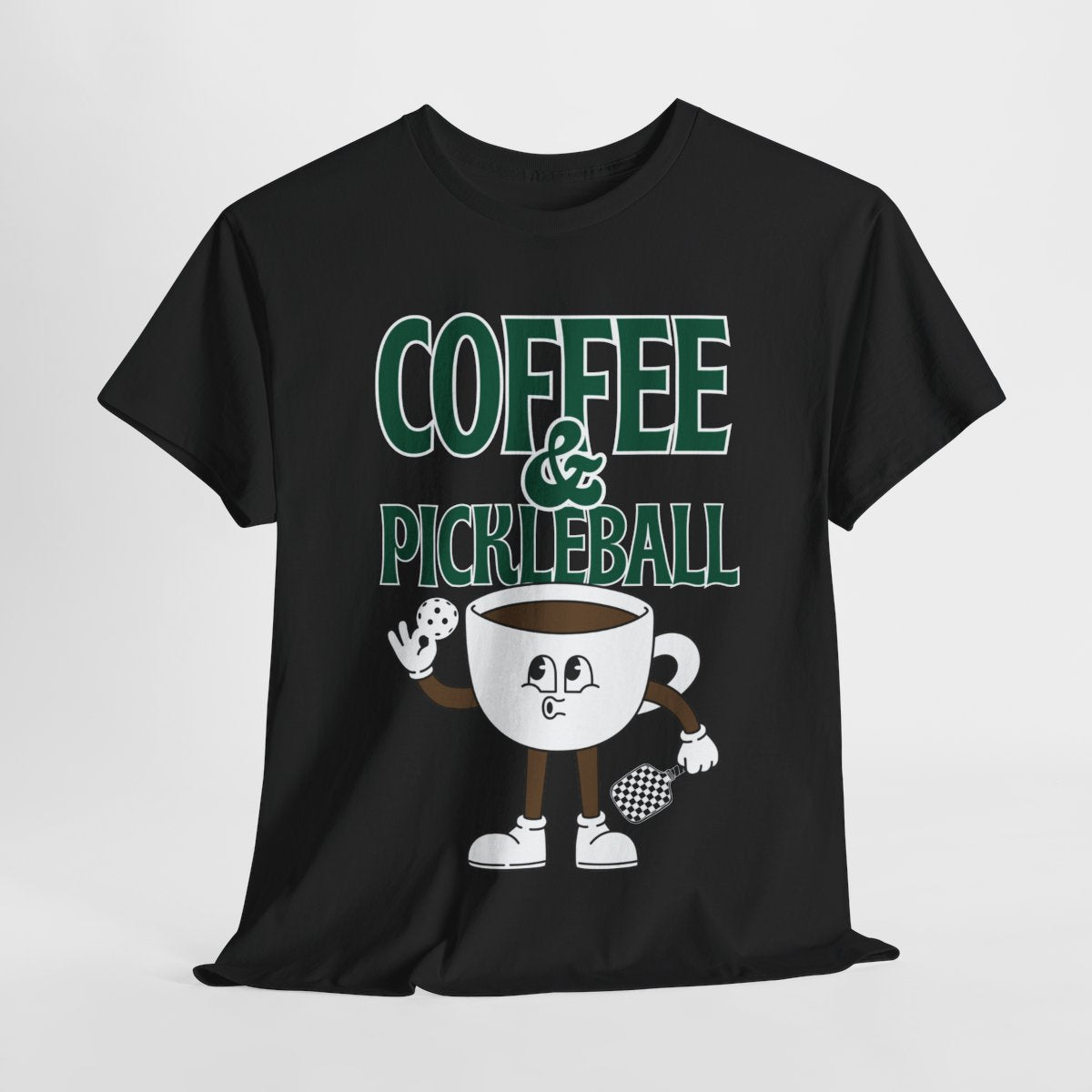 COFFEE & PICKLEBALL - Pickleball (Basic Tee)