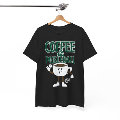 COFFEE & PICKLEBALL - Pickleball (Basic Tee)