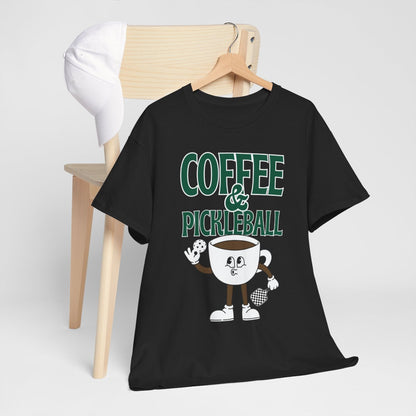 COFFEE & PICKLEBALL - Pickleball (Basic Tee)