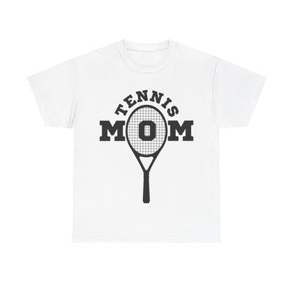 TENNIS MOM 4 - Tennis Basic Tee