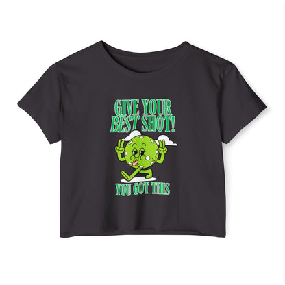 BEST SHOT - Pickleball (Crop Top)