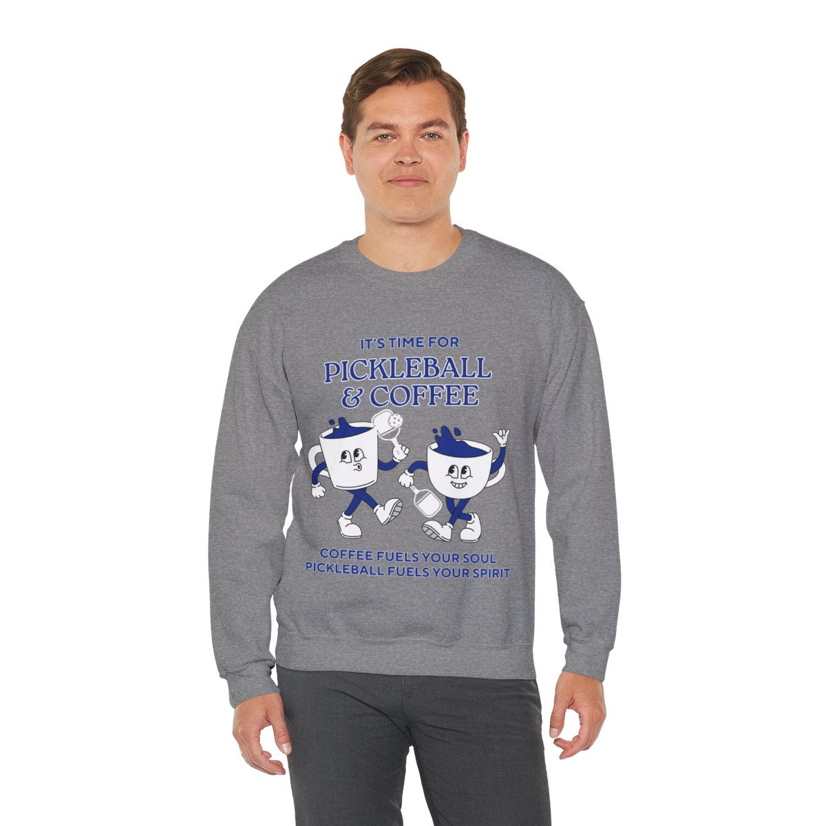 COFFEE & PICKLEBALL 3 - Pickleball (Sweatshirt)