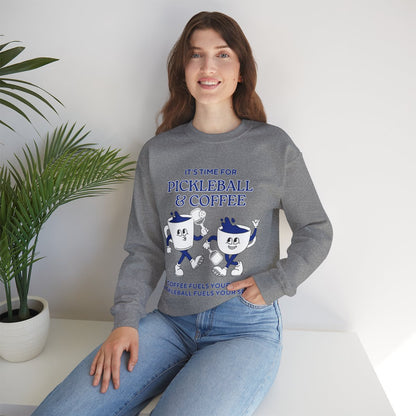 COFFEE & PICKLEBALL 3 - Pickleball (Sweatshirt)