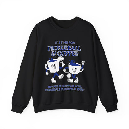 COFFEE & PICKLEBALL 3 - Pickleball (Sweatshirt)