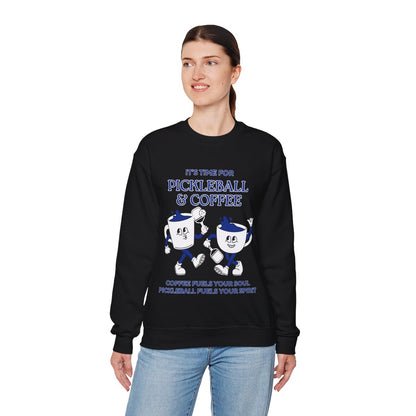 COFFEE & PICKLEBALL 3 - Pickleball (Sweatshirt)