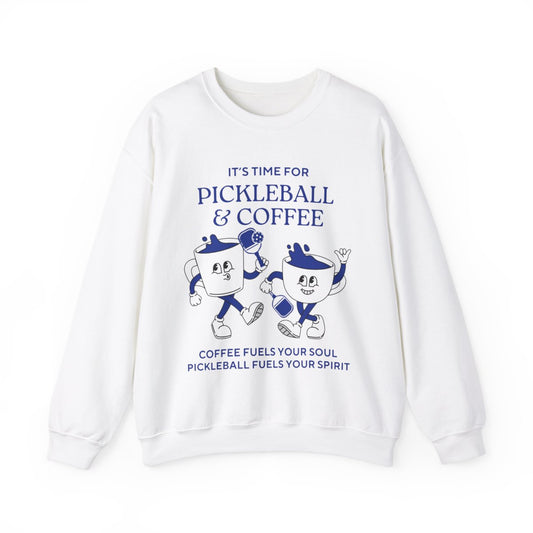 COFFEE & PICKLEBALL 3 - Pickleball (Sweatshirt)