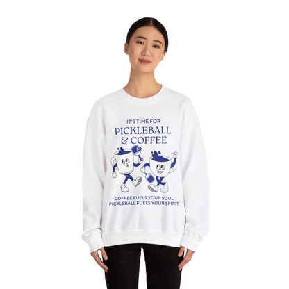 COFFEE & PICKLEBALL 3 - Pickleball (Sweatshirt)