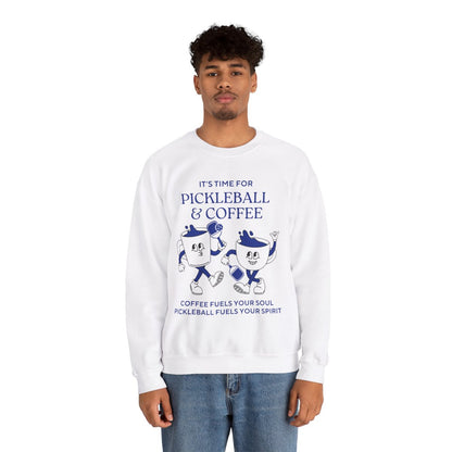 COFFEE & PICKLEBALL 3 - Pickleball (Sweatshirt)