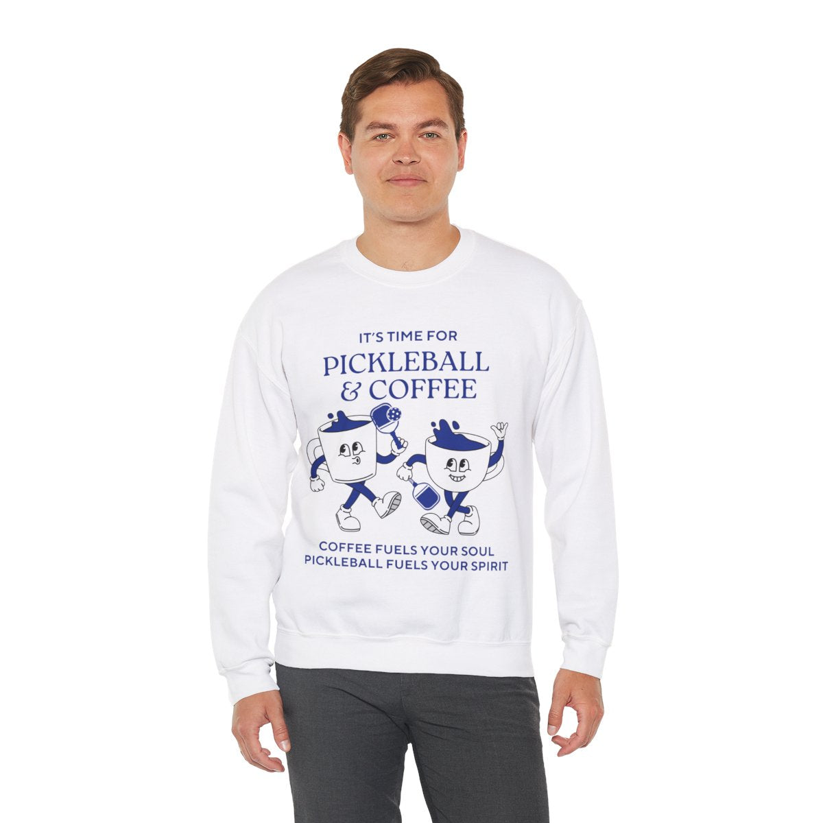 COFFEE & PICKLEBALL 3 - Pickleball (Sweatshirt)