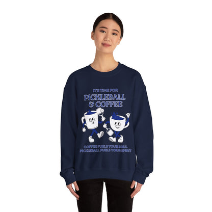 COFFEE & PICKLEBALL 3 - Pickleball (Sweatshirt)