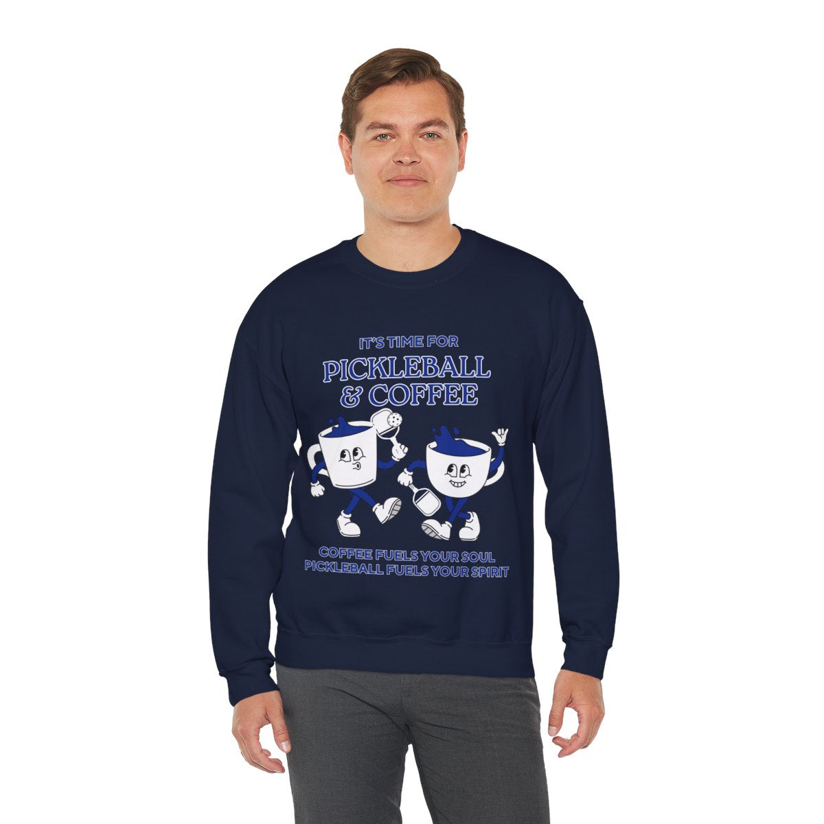 COFFEE & PICKLEBALL 3 - Pickleball (Sweatshirt)