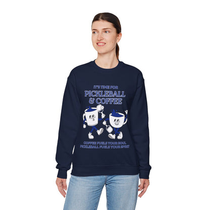 COFFEE & PICKLEBALL 3 - Pickleball (Sweatshirt)