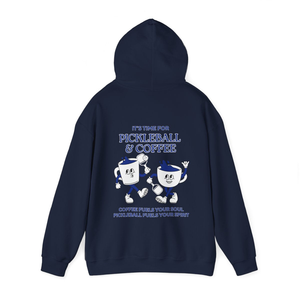 COFFEE & PICKLEBALL 3 - Pickleball (Hoodie)