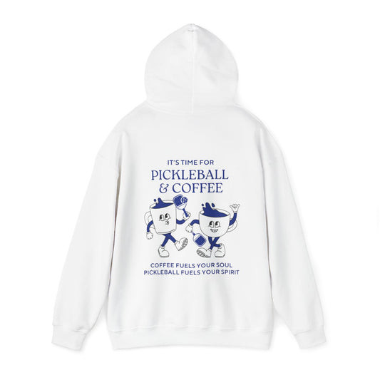 COFFEE & PICKLEBALL 3 - Pickleball (Hoodie)