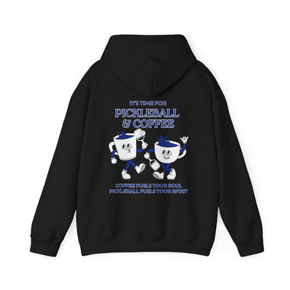 COFFEE & PICKLEBALL 3 - Pickleball (Hoodie)