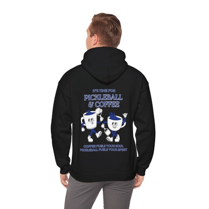 COFFEE & PICKLEBALL 3 - Pickleball (Hoodie)