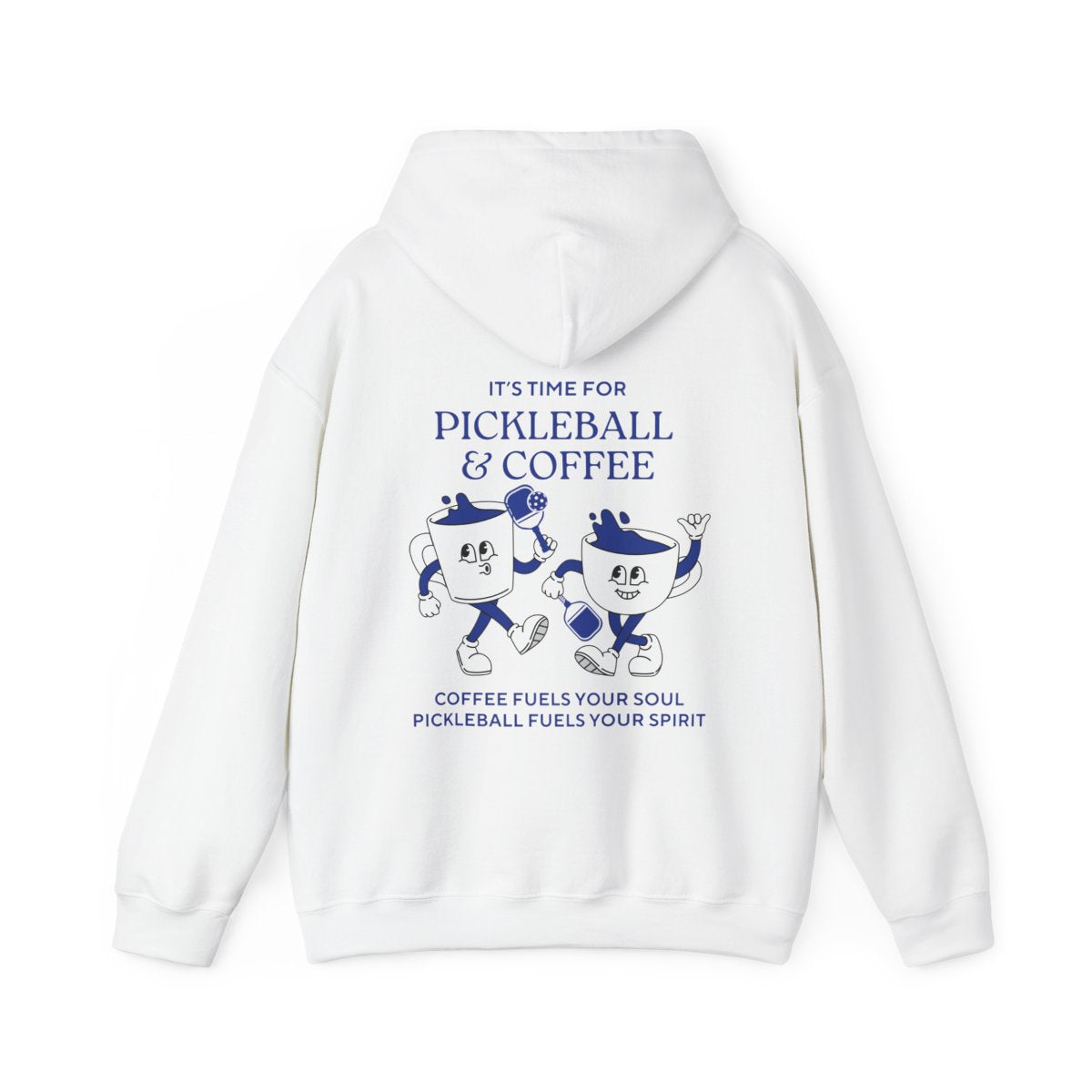 COFFEE & PICKLEBALL 3 - Pickleball (Hoodie)