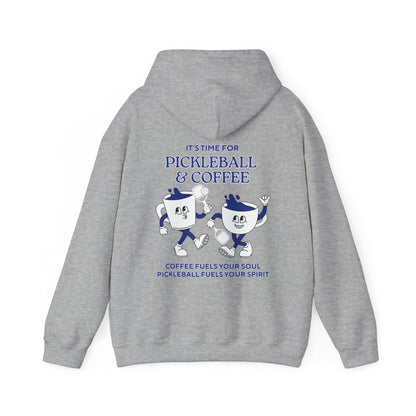 COFFEE & PICKLEBALL 3 - Pickleball (Hoodie)