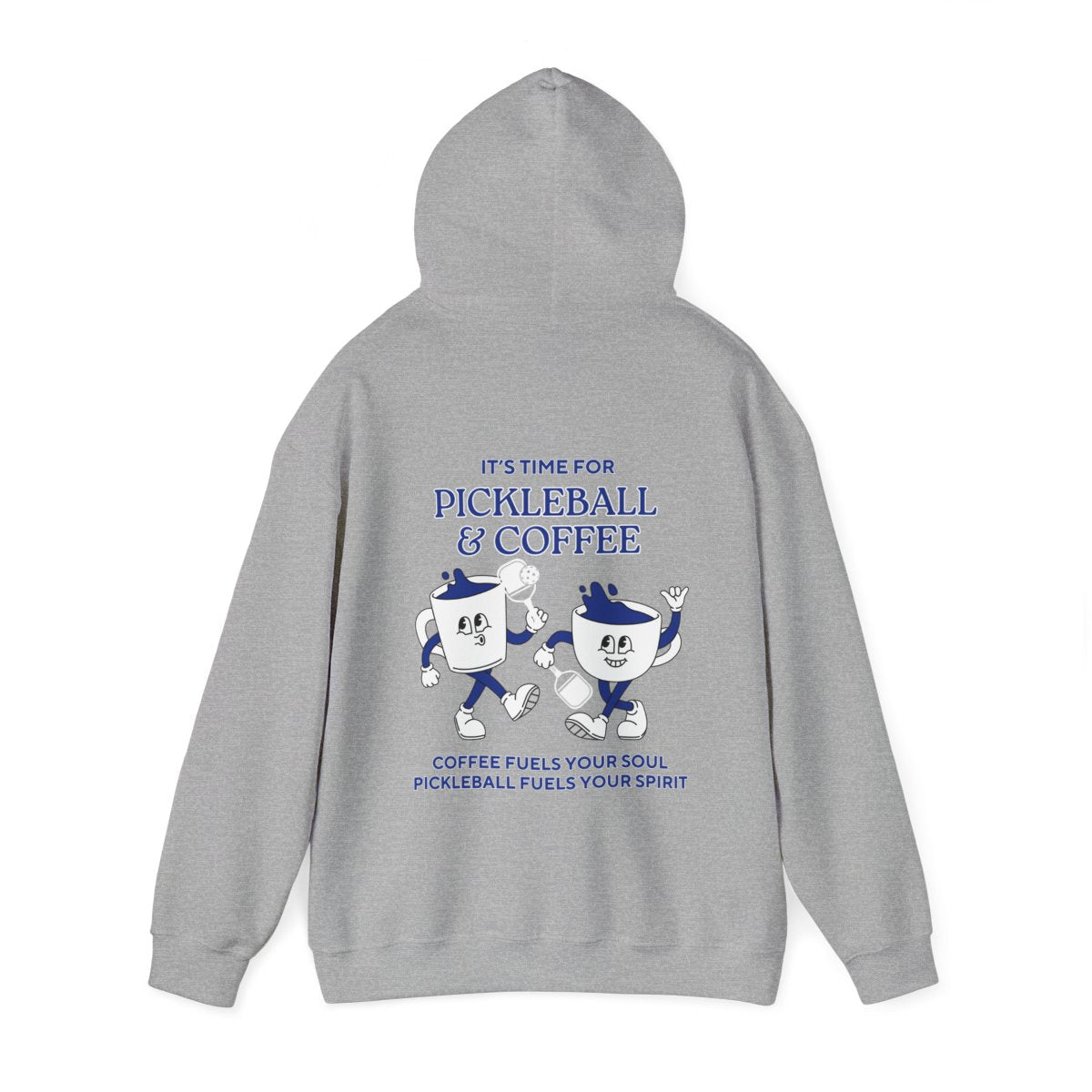 COFFEE & PICKLEBALL 3 - Pickleball (Hoodie)