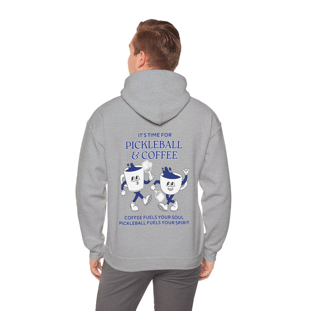 COFFEE & PICKLEBALL 3 - Pickleball (Hoodie)