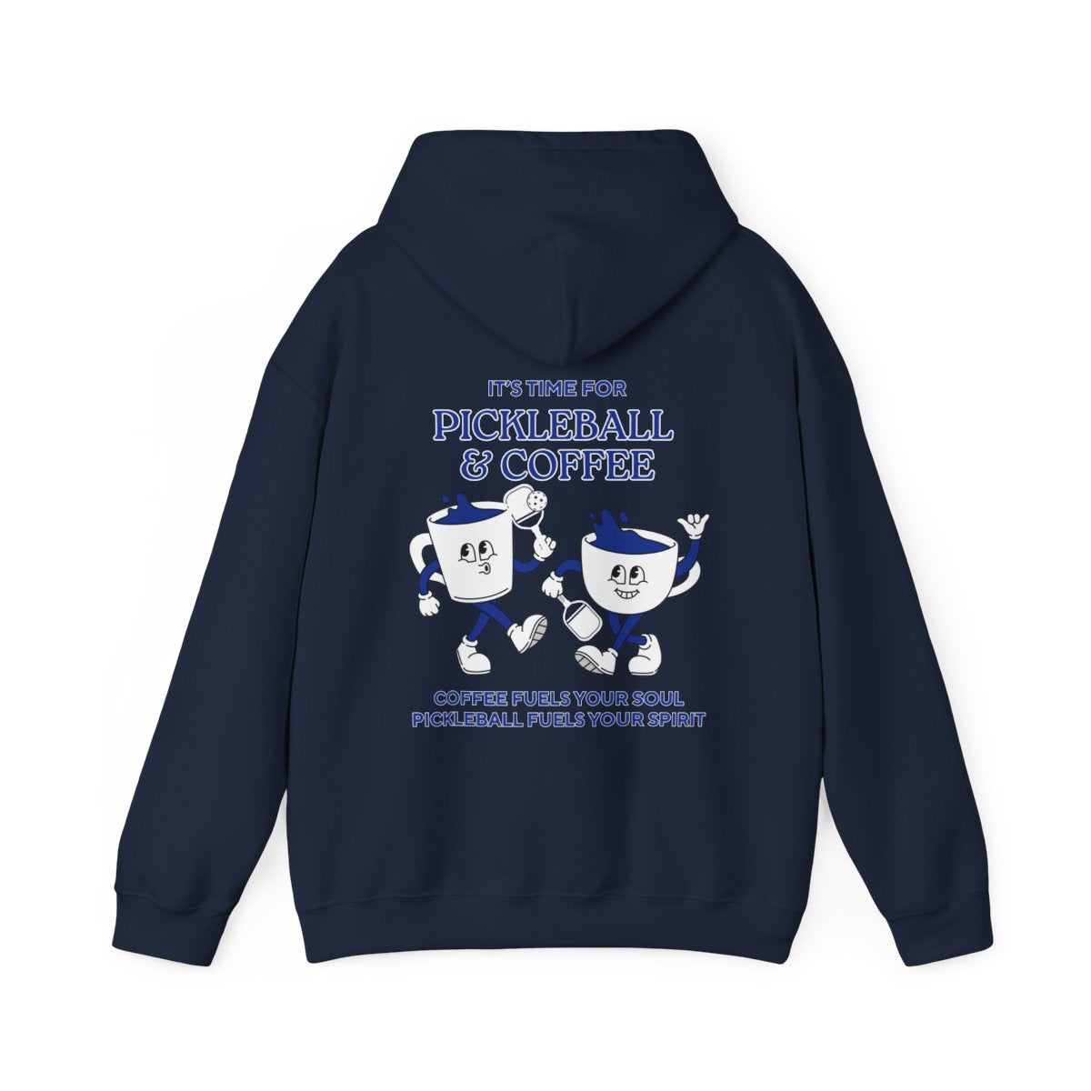 COFFEE & PICKLEBALL 3 - Pickleball (Hoodie)