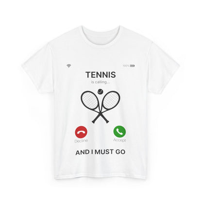 TENNIS IS CALLING - Tennis Basic Tee