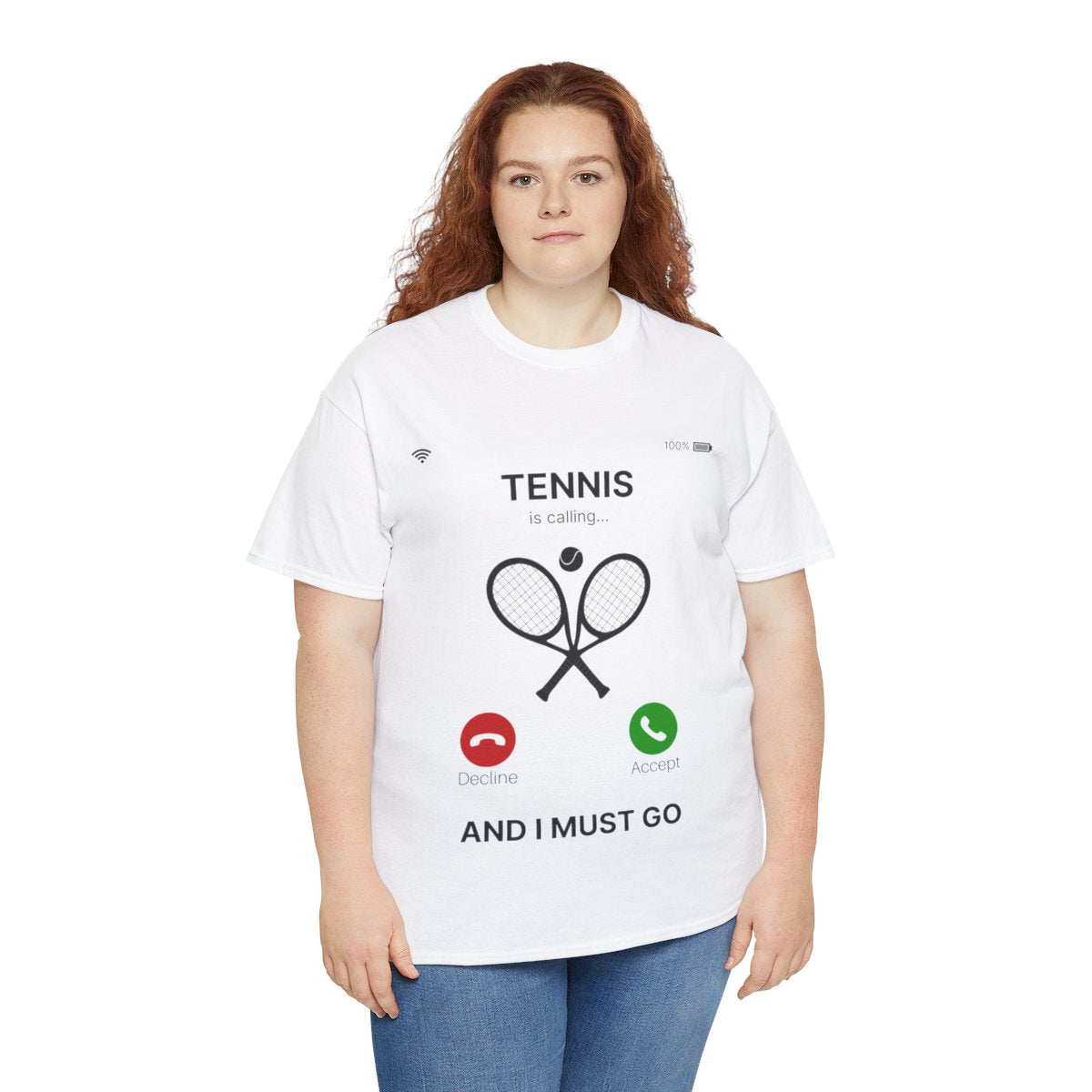 TENNIS IS CALLING - Tennis Basic Tee