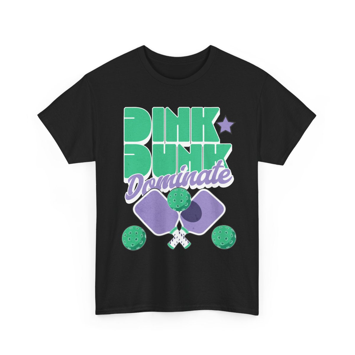 DOMINATE - Pickleball (Basic Tee)