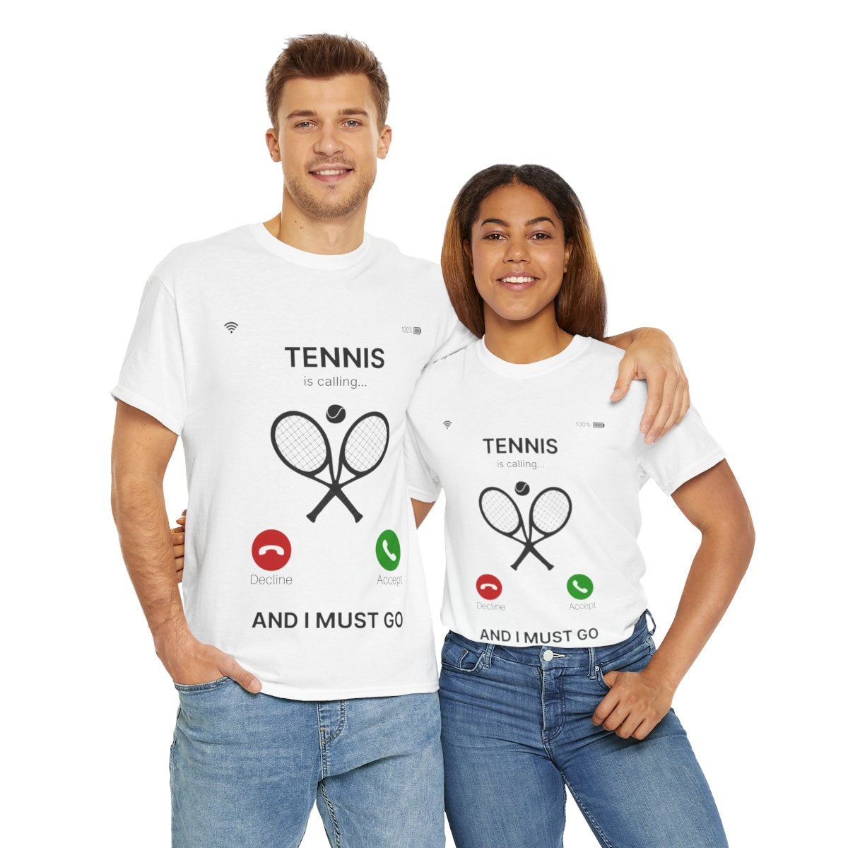 TENNIS IS CALLING - Tennis Basic Tee