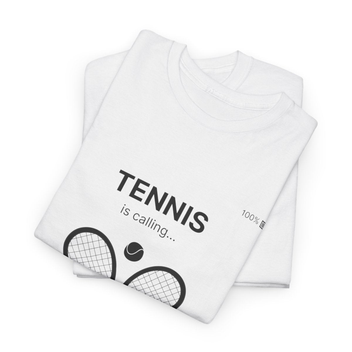 TENNIS IS CALLING - Tennis Basic Tee