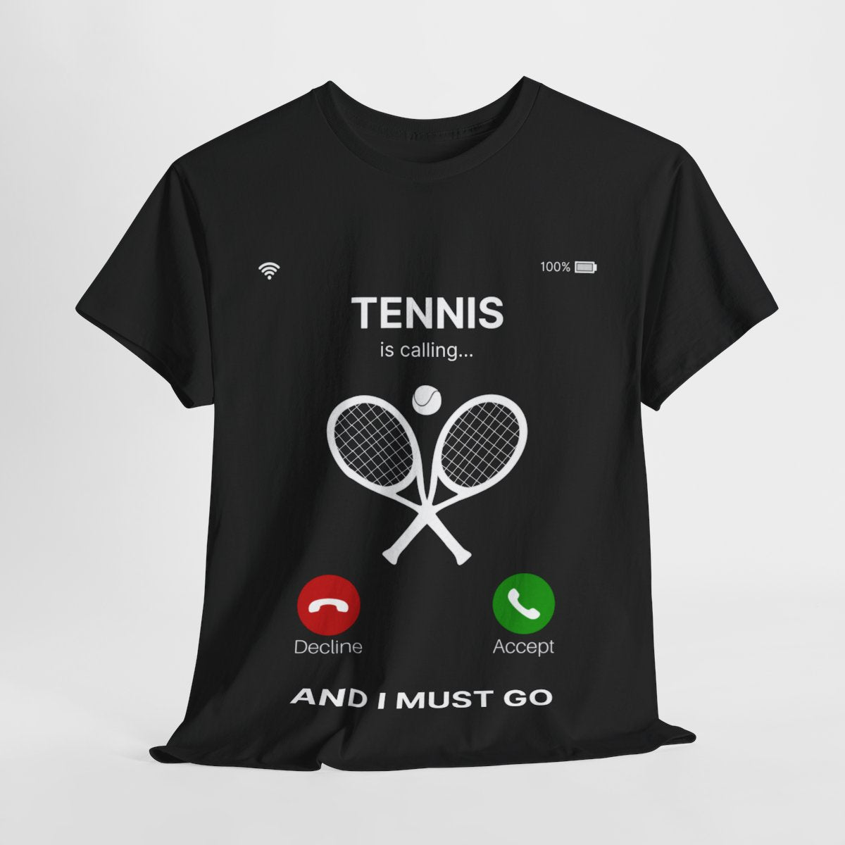 TENNIS IS CALLING - Tennis Basic Tee