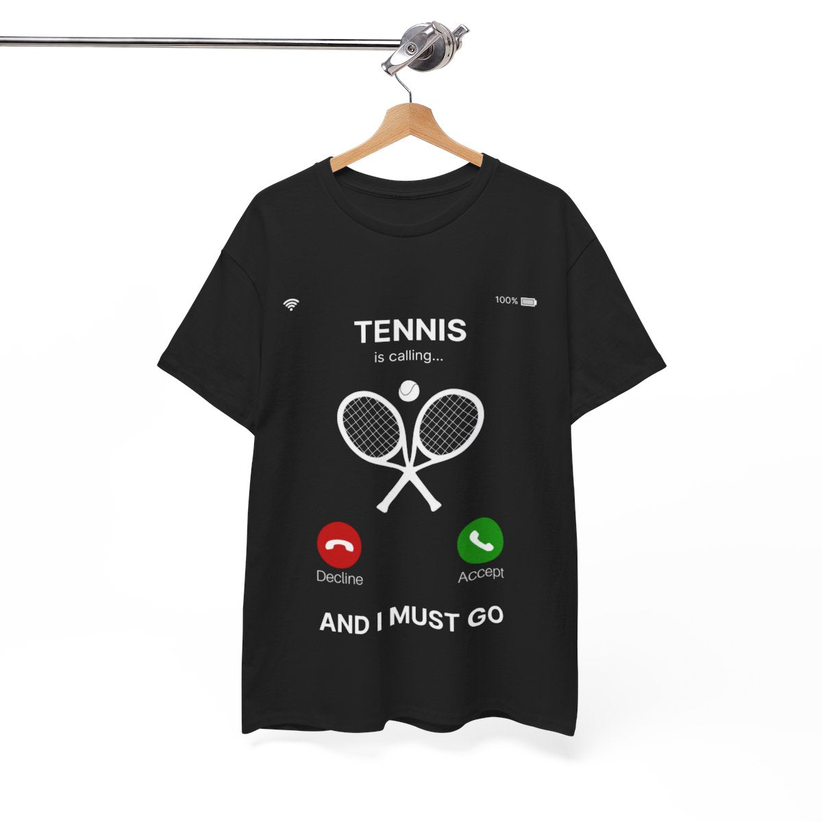 TENNIS IS CALLING - Tennis Basic Tee