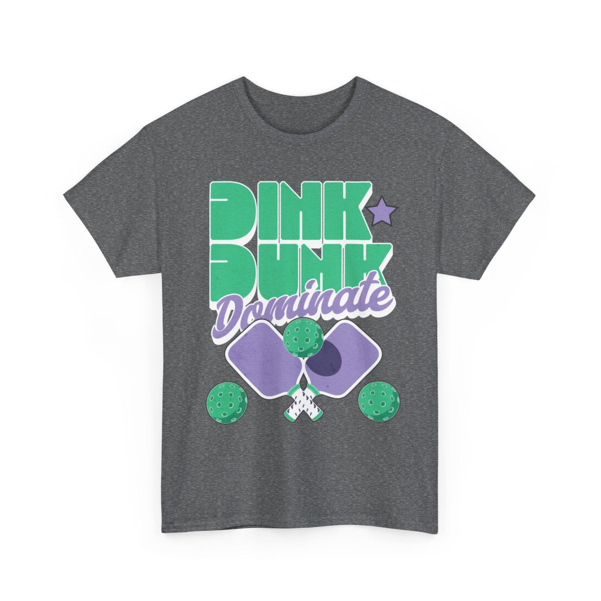 DOMINATE - Pickleball (Basic Tee)