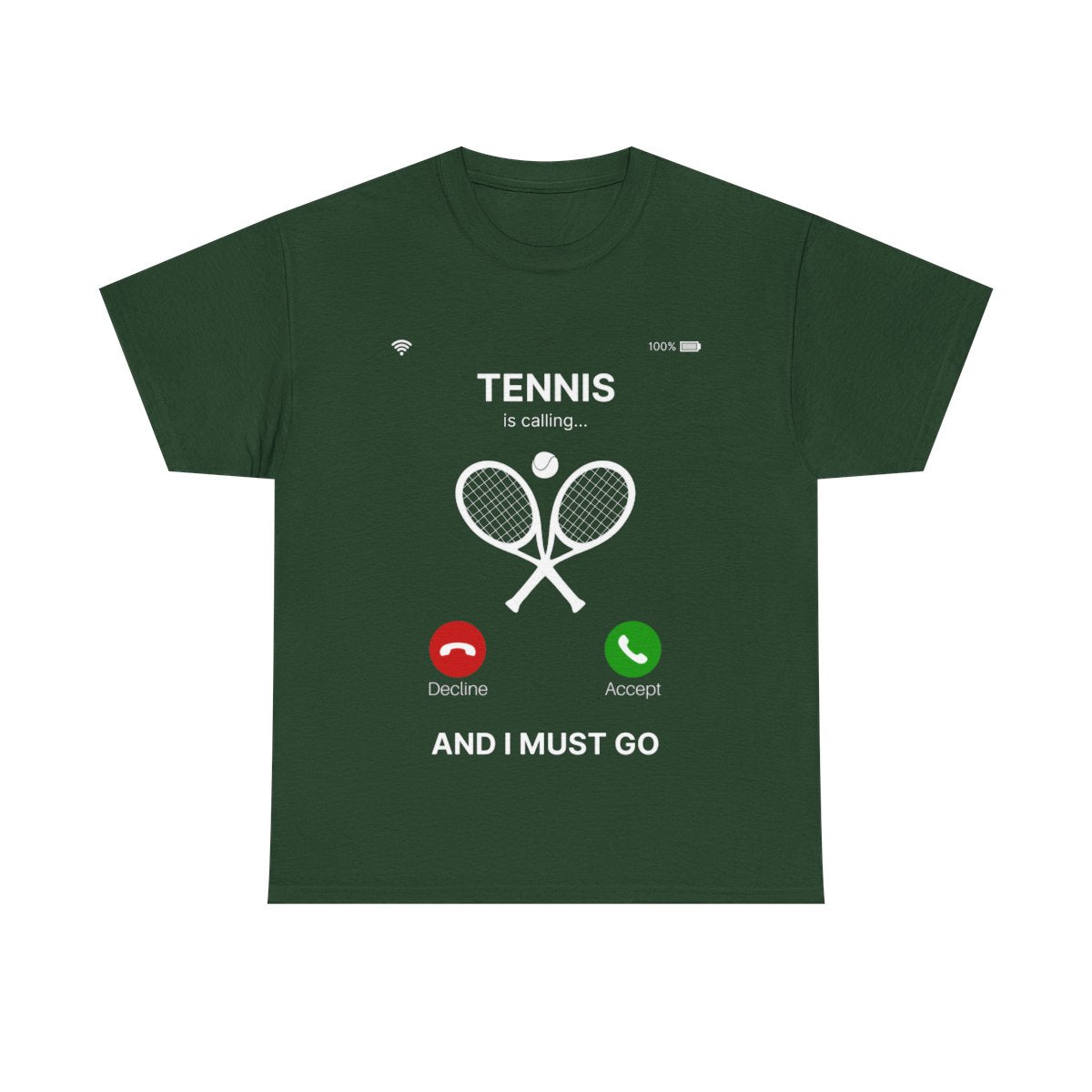 TENNIS IS CALLING - Tennis Basic Tee