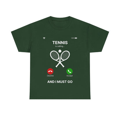 TENNIS IS CALLING - Tennis Basic Tee