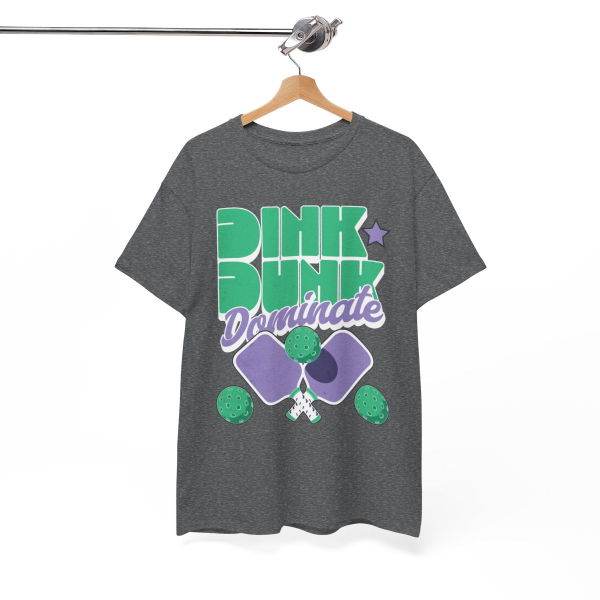 DOMINATE - Pickleball (Basic Tee)