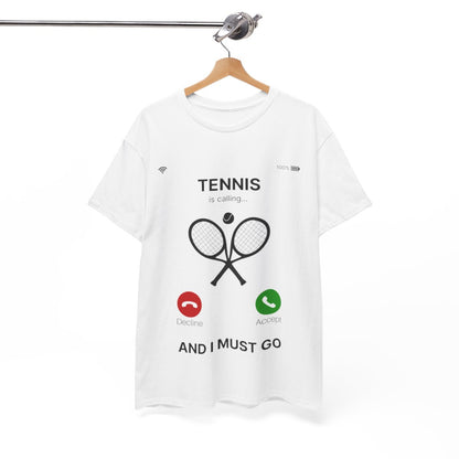 TENNIS IS CALLING - Tennis Basic Tee