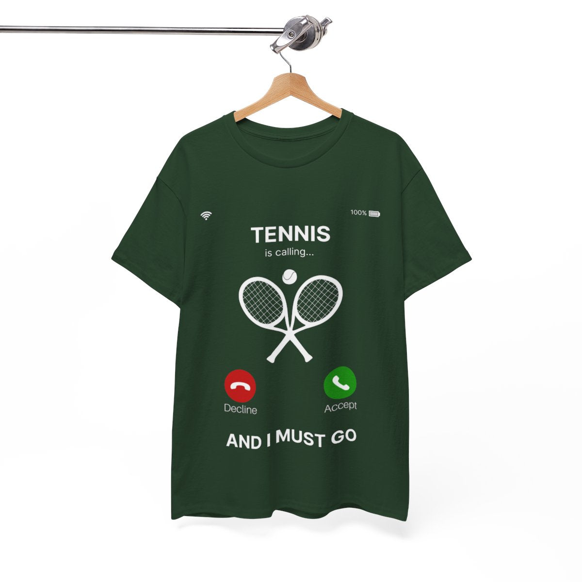 TENNIS IS CALLING - Tennis Basic Tee