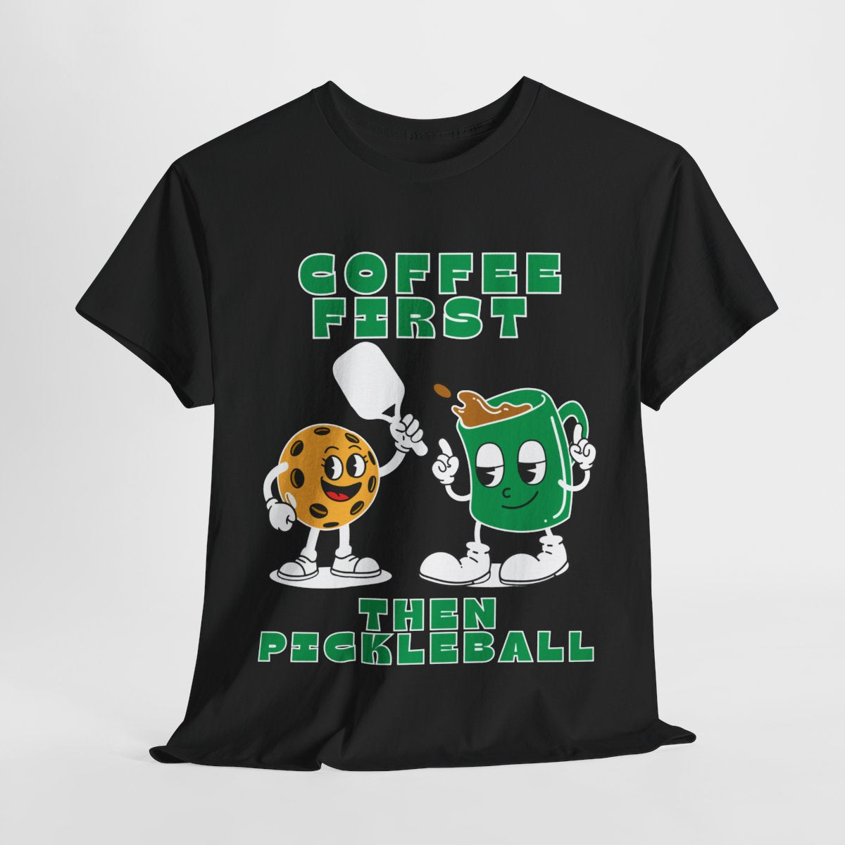 COFFEE FIRST 2 - Pickleball (Dri Fit)